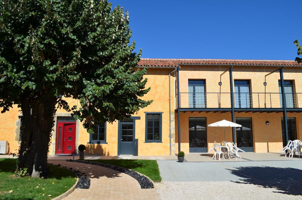 La Petite Ecole Bed & Breakfast Marciac Eksteriør bilde