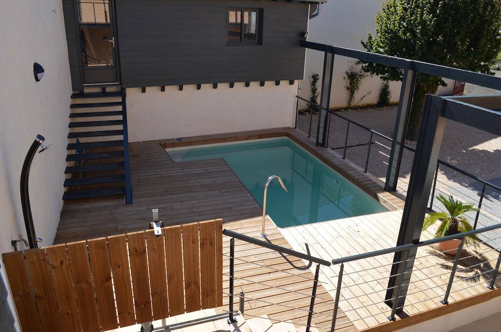 La Petite Ecole Bed & Breakfast Marciac Eksteriør bilde