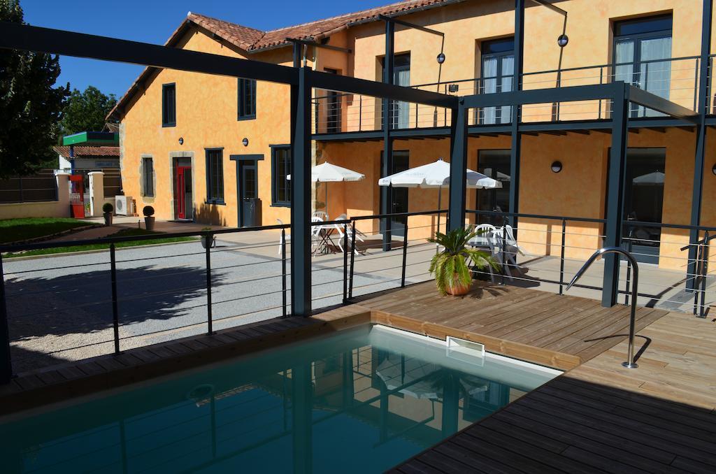 La Petite Ecole Bed & Breakfast Marciac Eksteriør bilde