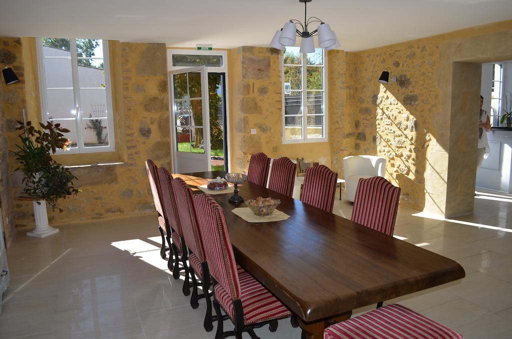 La Petite Ecole Bed & Breakfast Marciac Eksteriør bilde